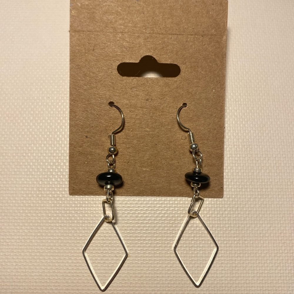 Handmade Geometric Earrings
